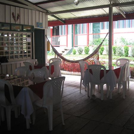 Hotel Lomas Del Paiyue Puerto Narino ภายนอก รูปภาพ