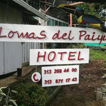 Hotel Lomas Del Paiyue Puerto Narino ภายนอก รูปภาพ