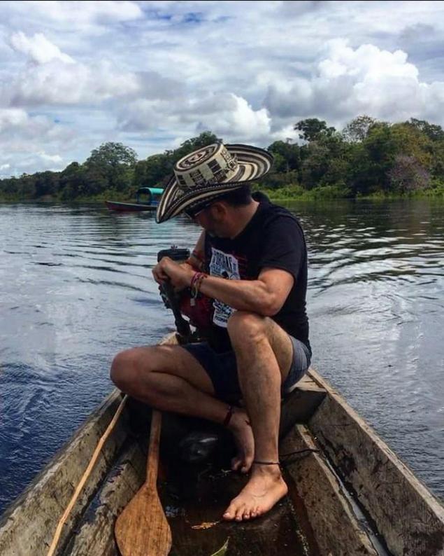 Hotel Lomas Del Paiyue Puerto Narino ภายนอก รูปภาพ