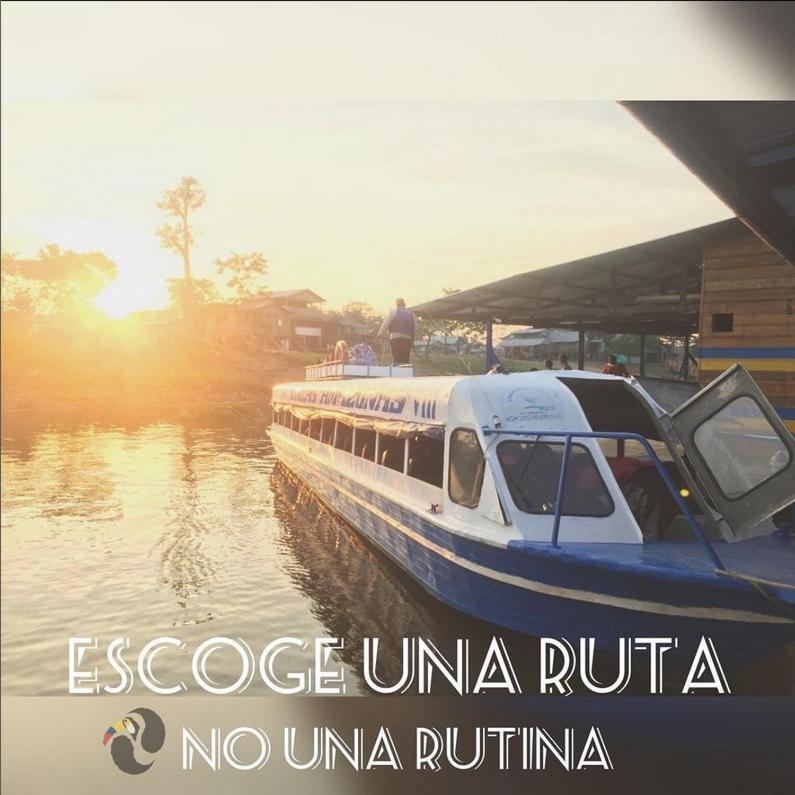 Hotel Lomas Del Paiyue Puerto Narino ภายนอก รูปภาพ