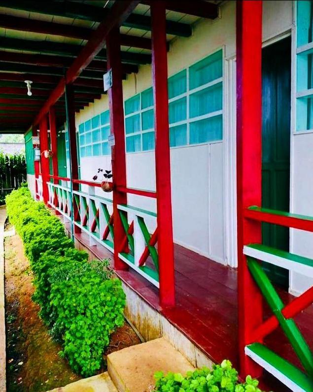 Hotel Lomas Del Paiyue Puerto Narino ภายนอก รูปภาพ