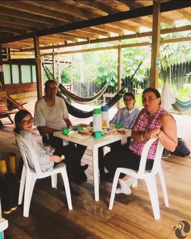 Hotel Lomas Del Paiyue Puerto Narino ภายนอก รูปภาพ