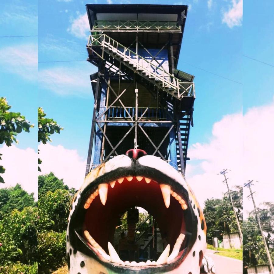 Hotel Lomas Del Paiyue Puerto Narino ภายนอก รูปภาพ