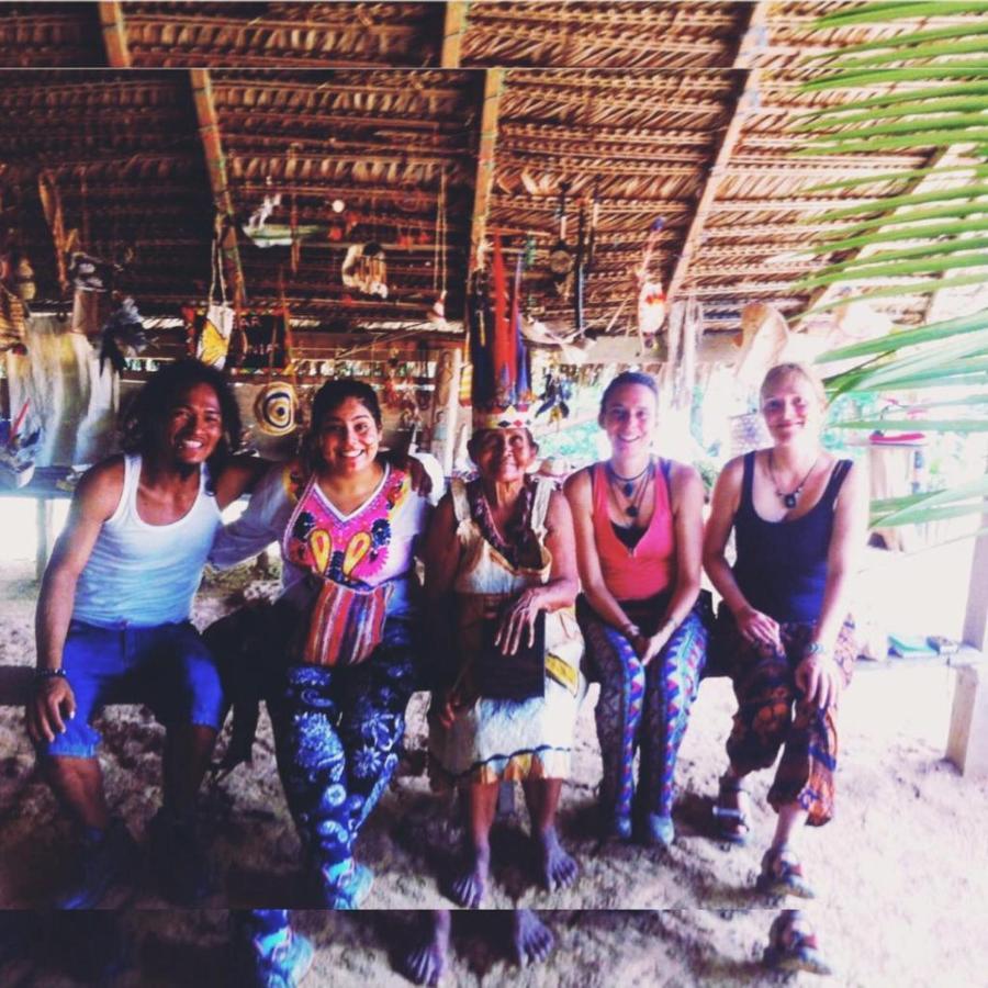 Hotel Lomas Del Paiyue Puerto Narino ภายนอก รูปภาพ