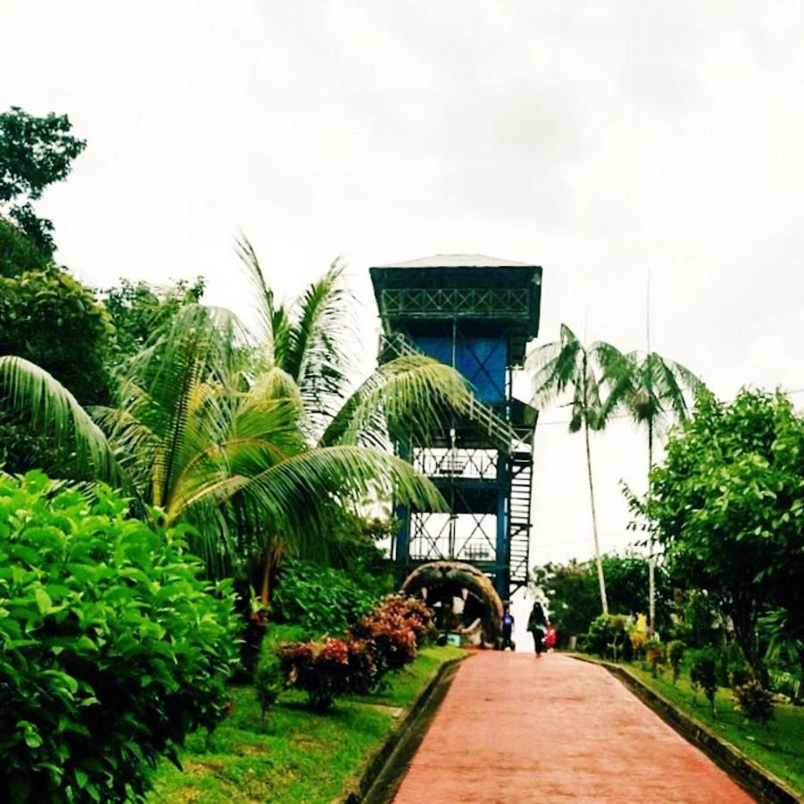 Hotel Lomas Del Paiyue Puerto Narino ภายนอก รูปภาพ
