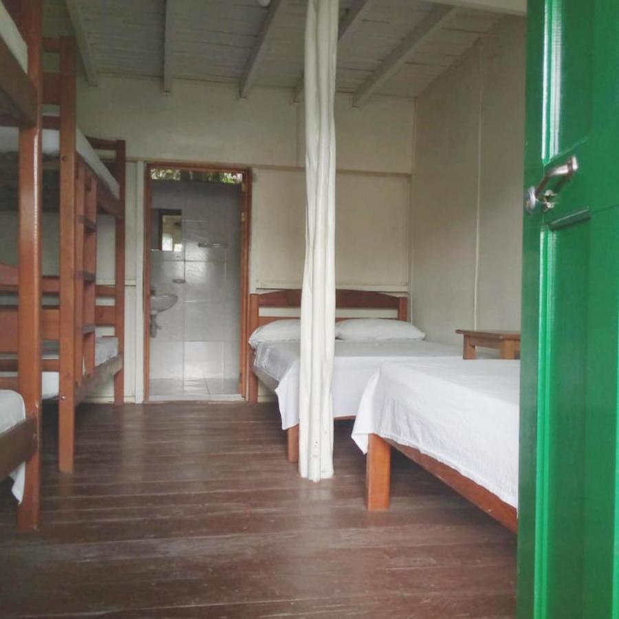 Hotel Lomas Del Paiyue Puerto Narino ภายนอก รูปภาพ