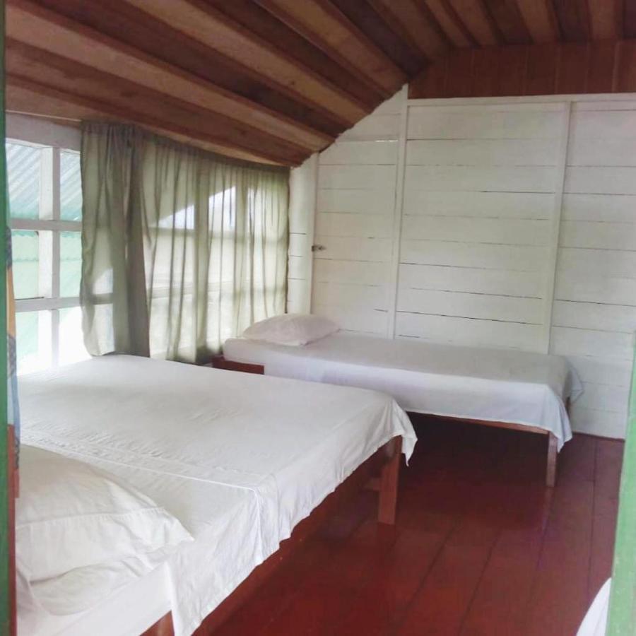Hotel Lomas Del Paiyue Puerto Narino ภายนอก รูปภาพ