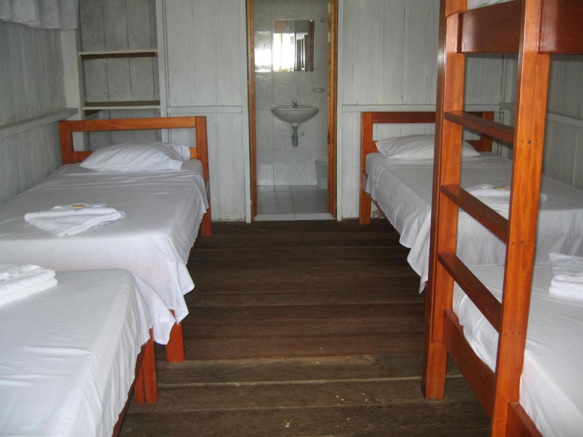 Hotel Lomas Del Paiyue Puerto Narino ภายนอก รูปภาพ