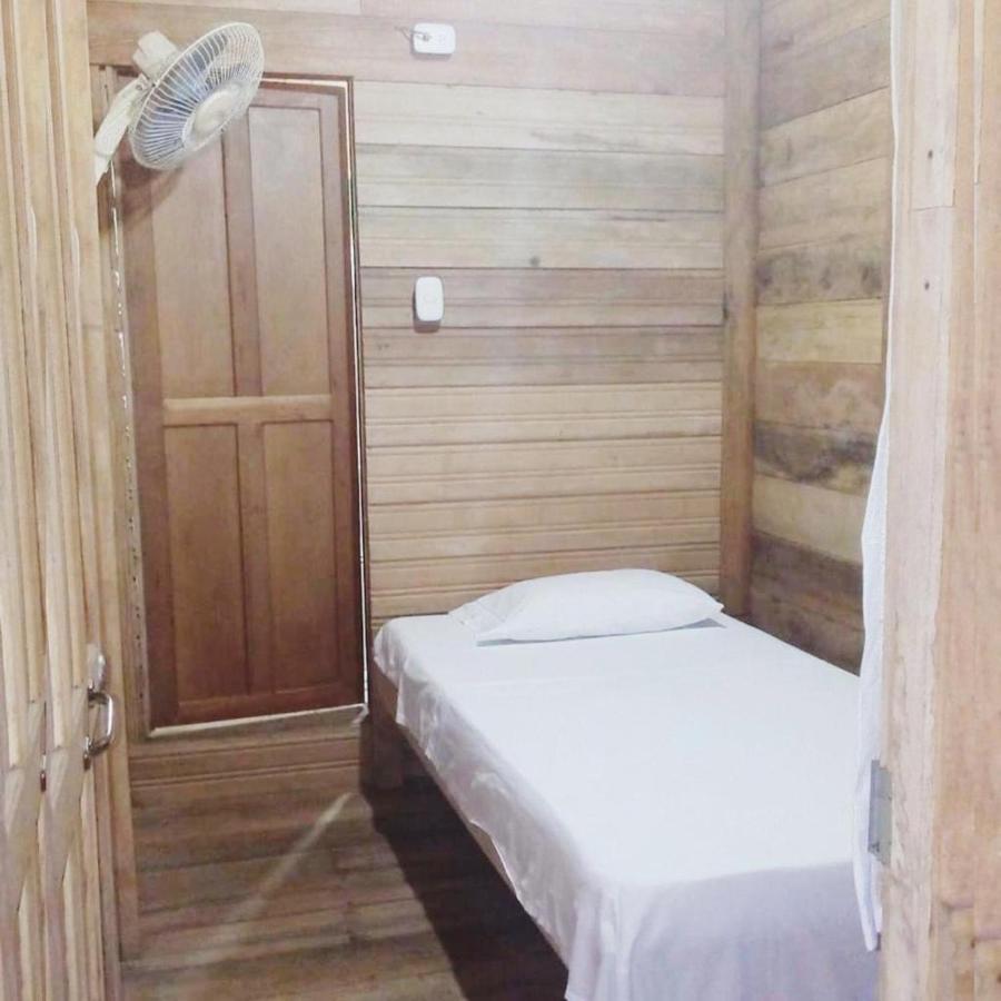 Hotel Lomas Del Paiyue Puerto Narino ภายนอก รูปภาพ