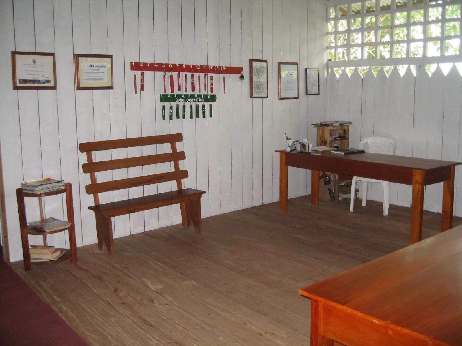 Hotel Lomas Del Paiyue Puerto Narino ภายนอก รูปภาพ
