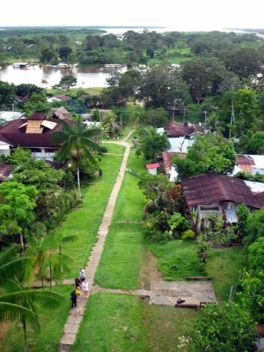 Hotel Lomas Del Paiyue Puerto Narino ภายนอก รูปภาพ
